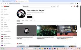 Live Streaming Pada Setiap Acara Kebudayaan di Kalurahan Tepus - Era Digitalisasi  Dewi Kampus 